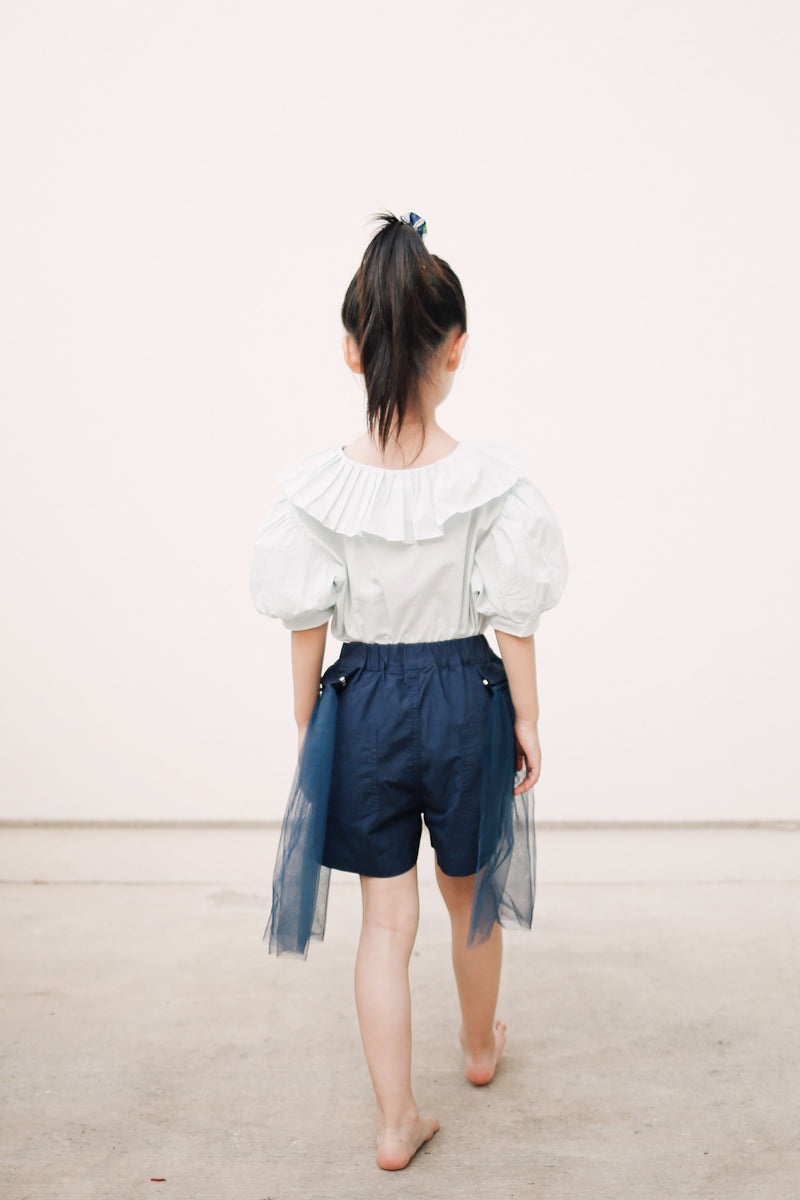 Arabella Pale Blue Blouse