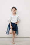 Arabella Pale Blue Blouse