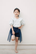 Arabella Pale Blue Blouse