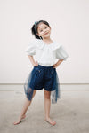 Iris Navy Blue Shorts