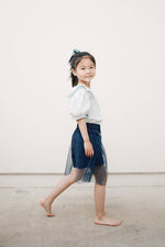 Arabella Pale Blue Blouse