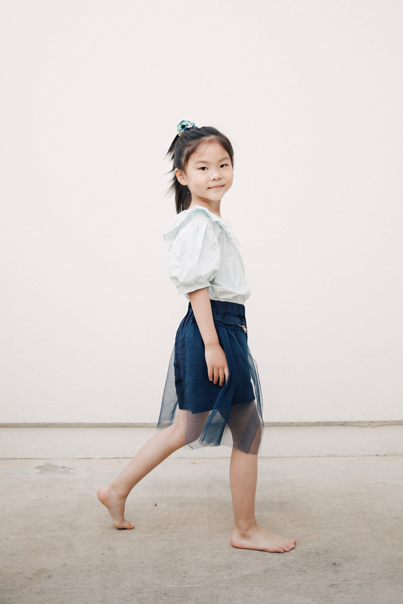 Arabella Pale Blue Blouse