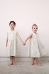 Kenna Off-White Safari Dress