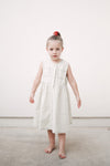 Kenna Off-White Safari Dress