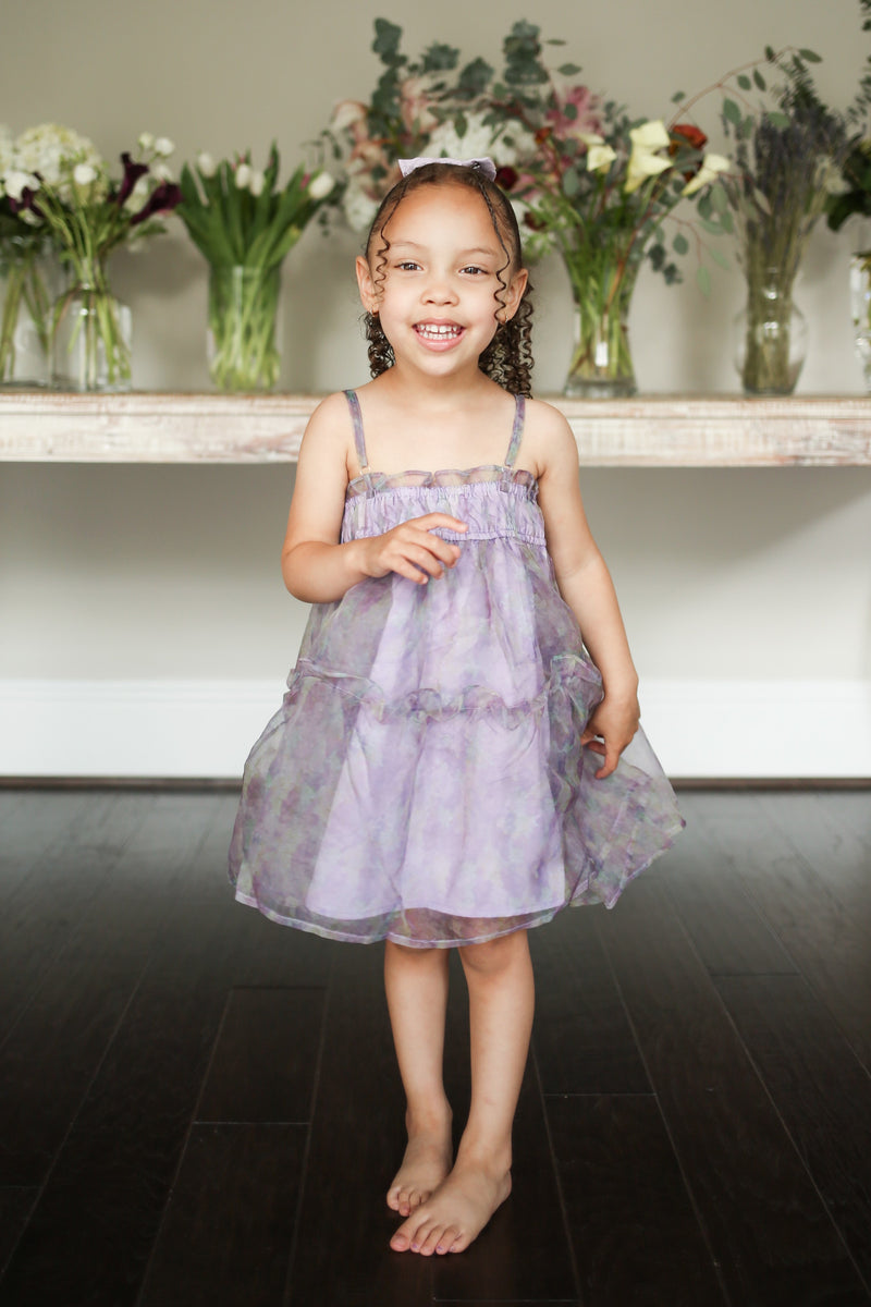 Vivi Periwinkle Tulle Dress