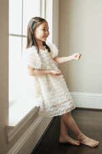 Aurora White Frill Dress
