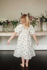Flora Rose Embroidered Dress