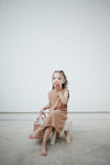 Lara Café-au-lait Basic Dress