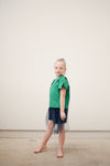 Iris Navy Blue Shorts