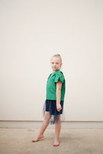 Iris Navy Blue Shorts
