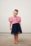 Lani Midnight Blue Tulle Skirt