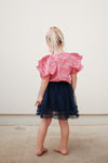 Lani Midnight Blue Tulle Skirt