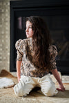Katye Taupe Wool Blend Sweater