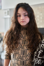 Katye Taupe Wool Blend Sweater