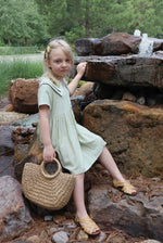 Peppina Honeydew Green Dress