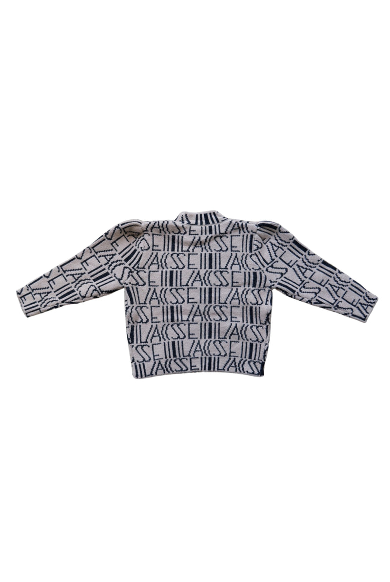 Katye Taupe Wool Blend Sweater