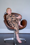 Callie 3D Tawny Brown & Black Set (Unisex)