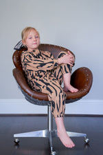 Callie 3D Tawny Brown & Black Set (Unisex)