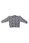 Katye Taupe Wool Blend Sweater