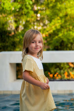 Zulli Macaroon Yellow Dress