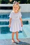 Paplou Ice Blue Dress