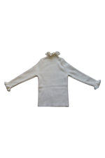 Alice Ivory Wool Blend Sweater