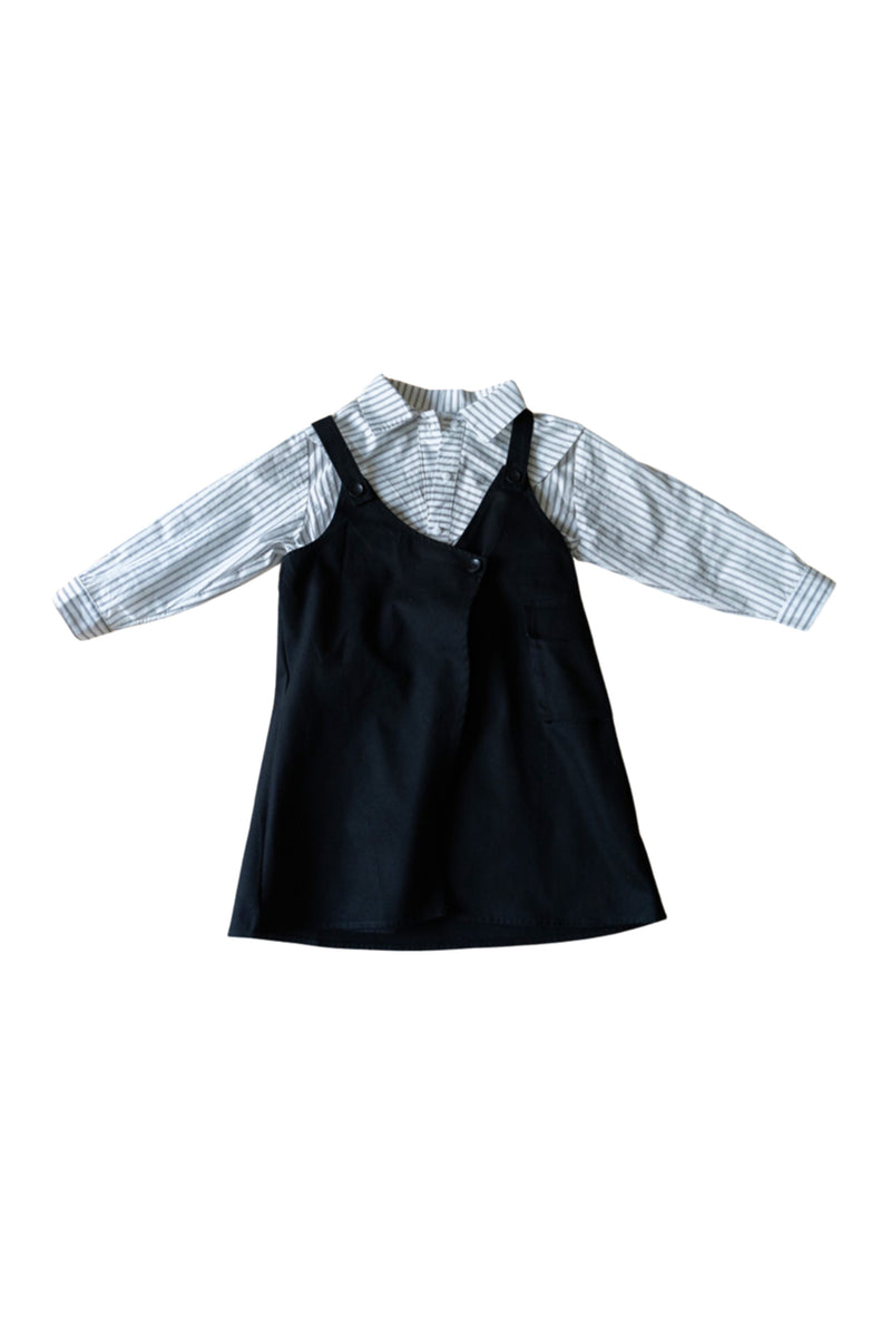 Tinsley Stripped White Shirt