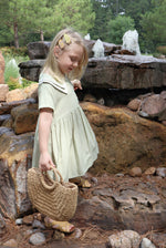 Peppina Honeydew Green Dress