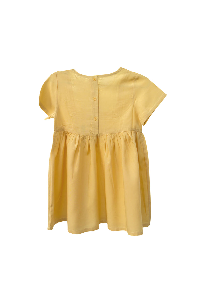 Zulli Macaroon Yellow Dress