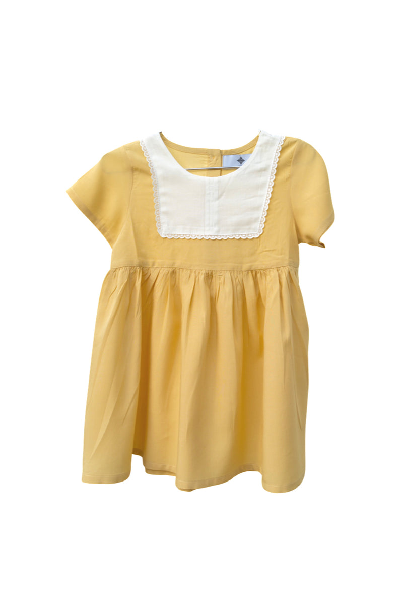 Zulli Macaroon Yellow Dress