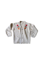 Dahlia Tan Cardigan Sweater