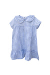 Nabi Cornflower Blue Gingham Dress