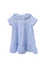 Nabi Cornflower Blue Gingham Dress