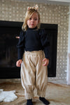 Rina Black Cotton Sweater