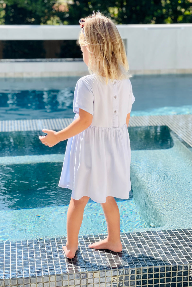 Paplou Ice Blue Dress