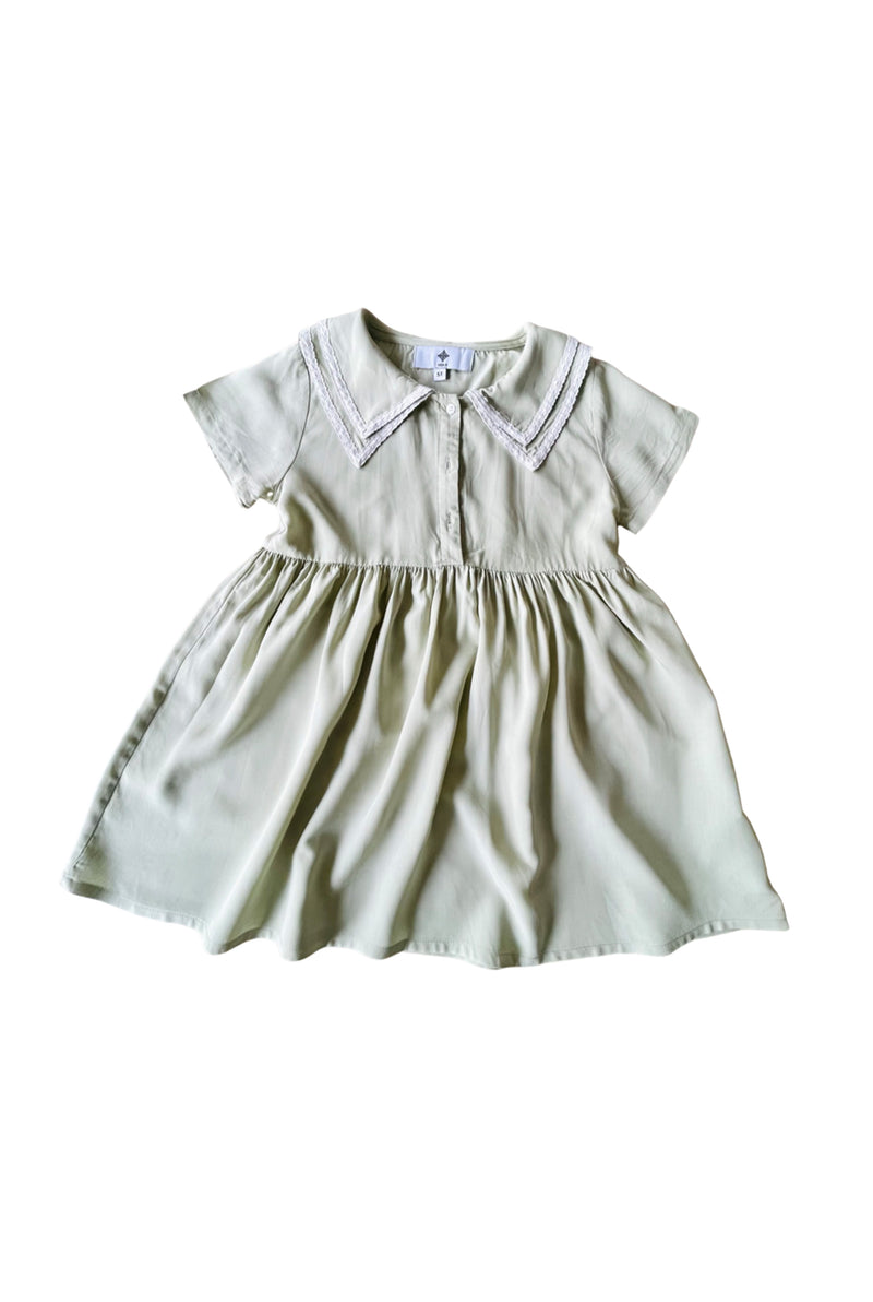 Peppina Honeydew Green Dress