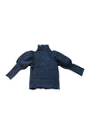Rina Black Cotton Sweater