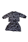 Yume Fleece-lined Sweater and Skirt Set
