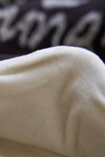 Yume Fleece-lined Sweater and Skirt Set