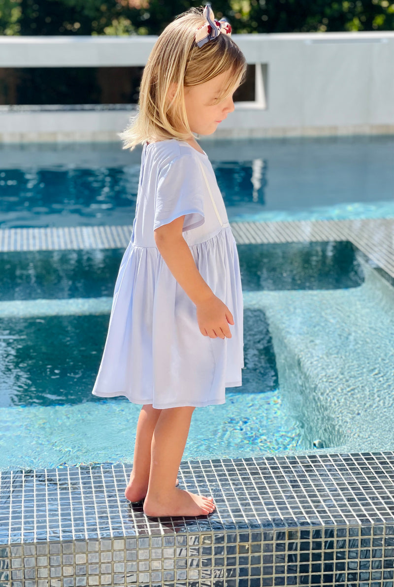 Paplou Ice Blue Dress