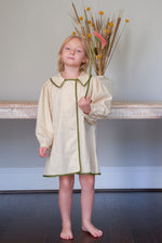 Mila Beige Shirtdress