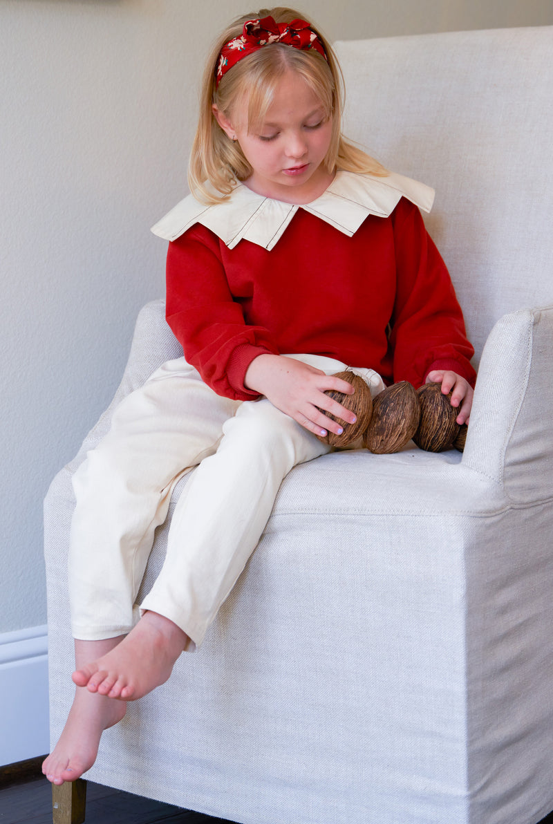 Nova Ruby Red Sweater