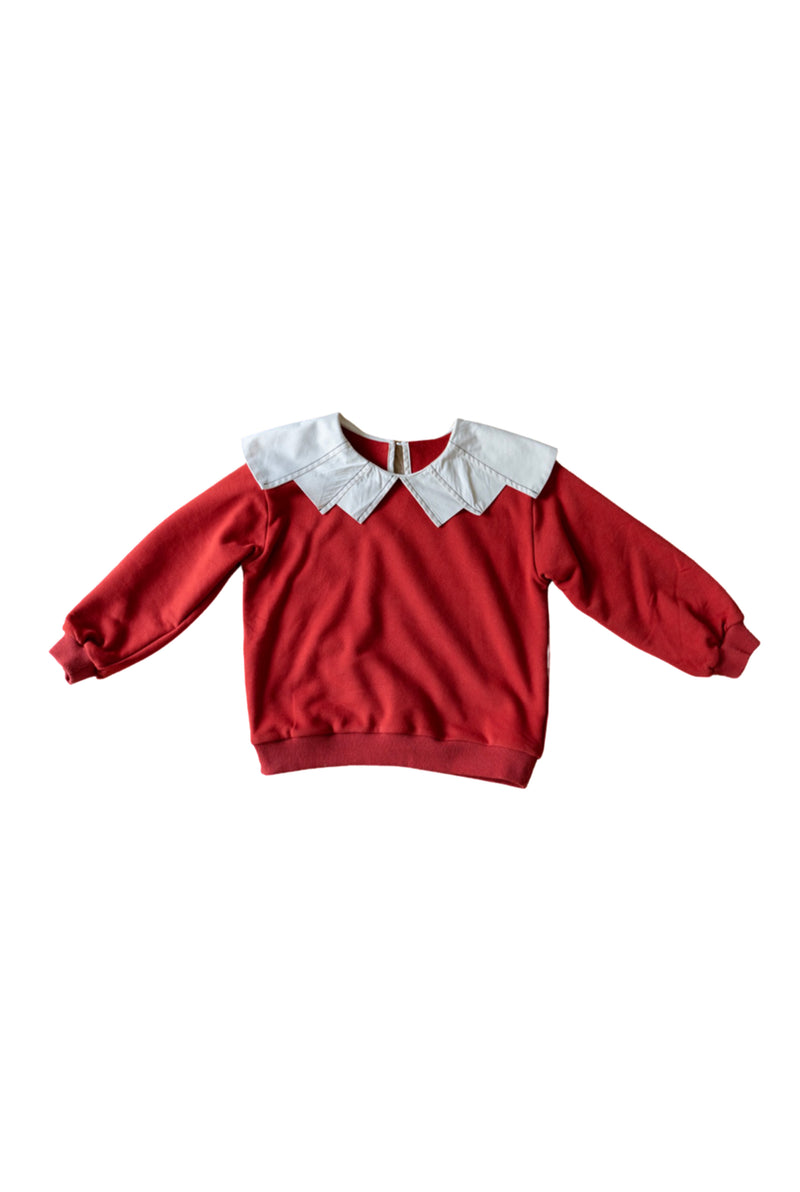 Nova Ruby Red Sweater