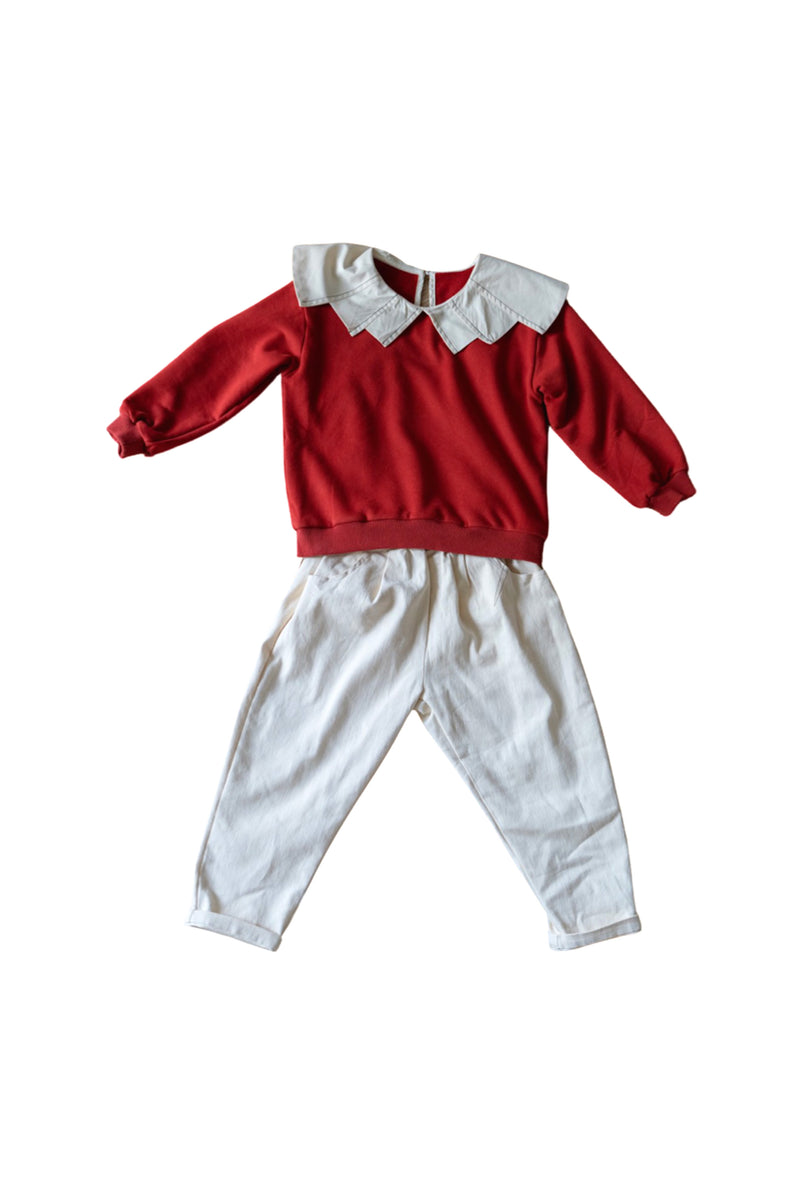 Nova Ruby Red Sweater