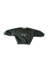 Ochii Deep Olive Green Sweater (Unisex)