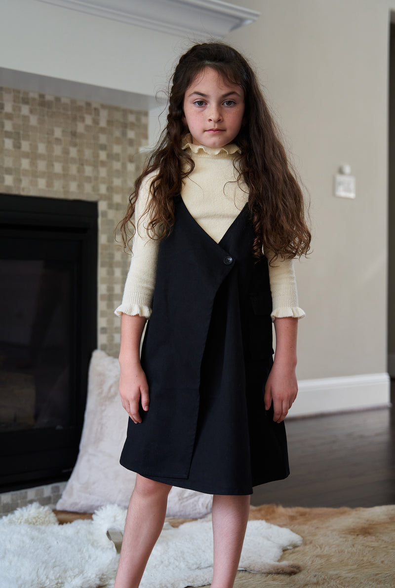 Alice Ivory Wool Blend Sweater