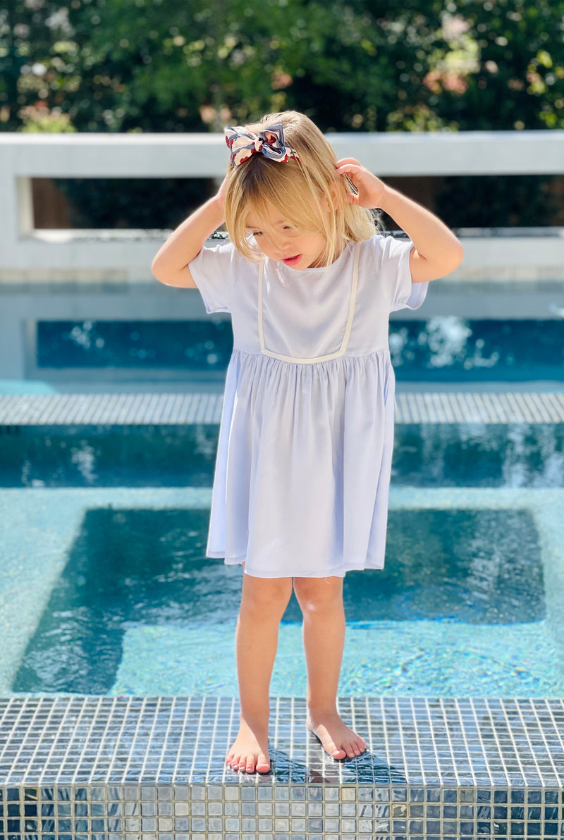 Paplou Ice Blue Dress