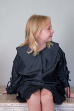Ottilia Charcoal Gray Shirtdress