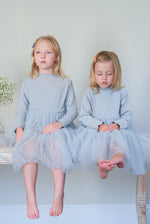 Seraphine Cloud Grey Dress