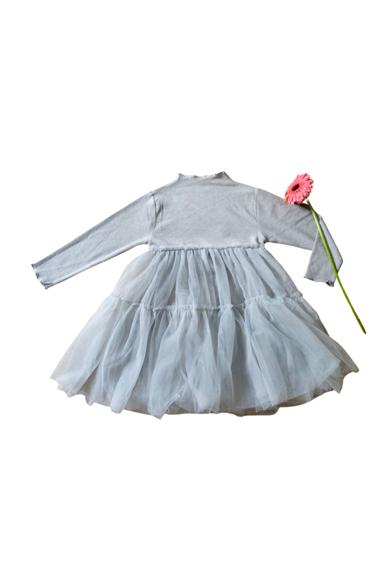 Seraphine Cloud Grey Dress